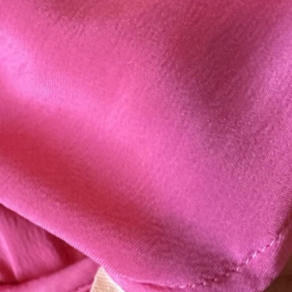 Pink Ruffled Tiered Mini Dress - Picture 9 of 12